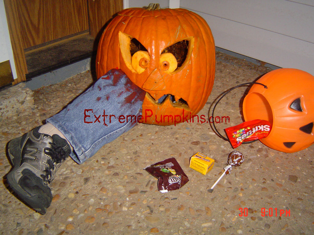 The Leg Eater Pumpkin
