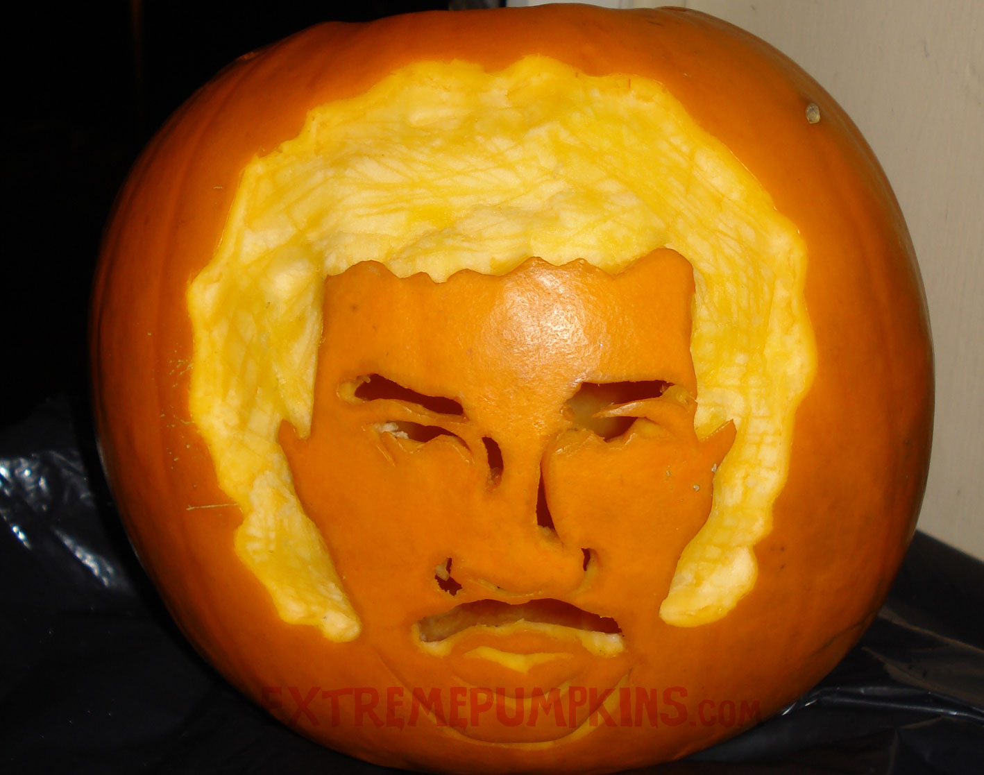 The Lionel Richie Pumpkin - Awesome
