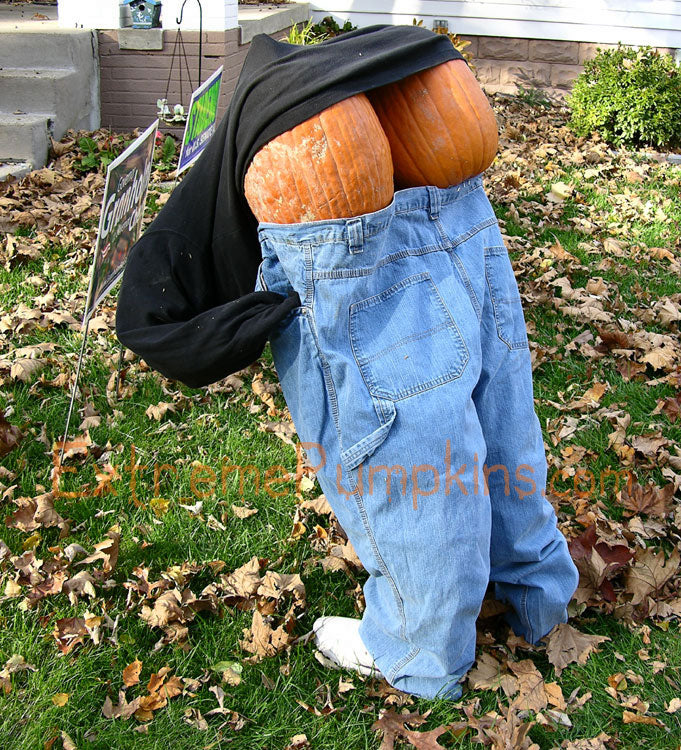 The Mooning Pumpkin