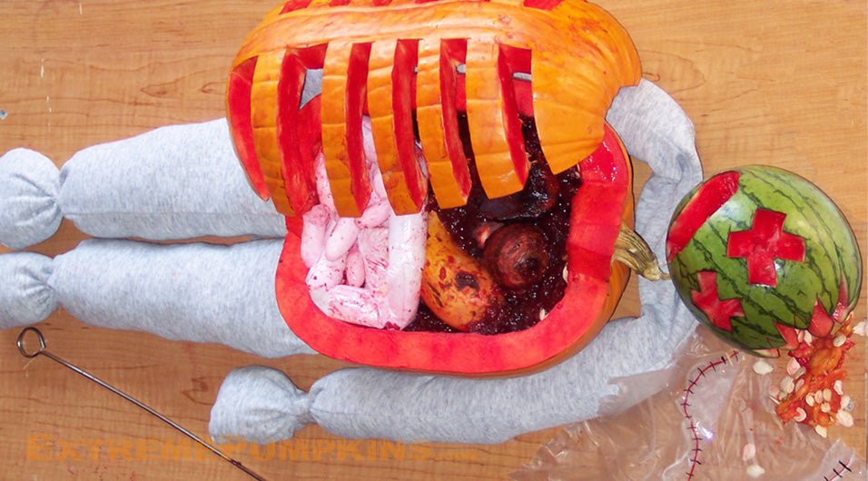 The Pumpkin Autopsy
