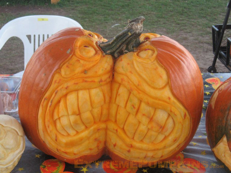 The Pumpkin Bumpkin Had Twins