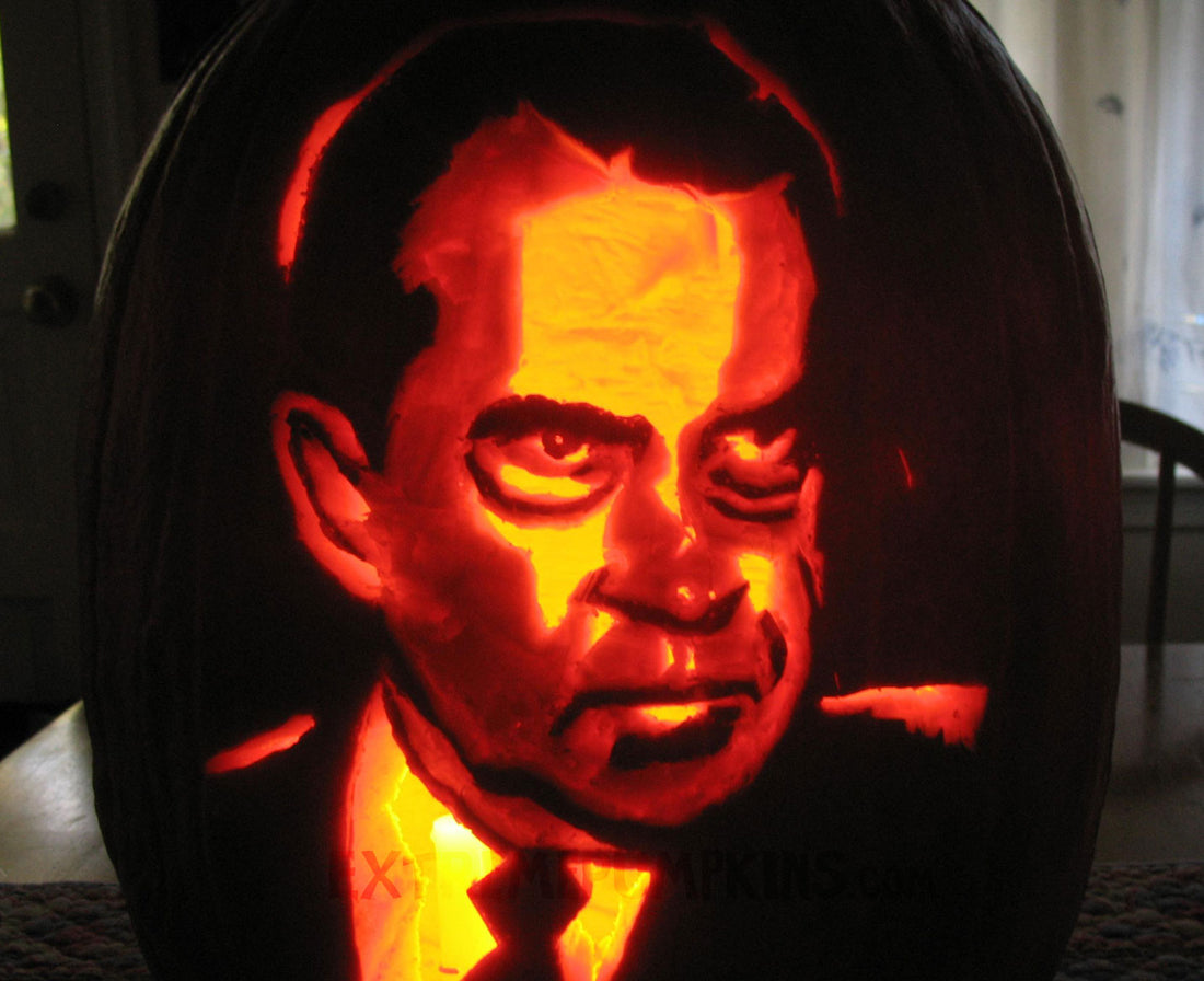 The Richard Nixon Pumpkin