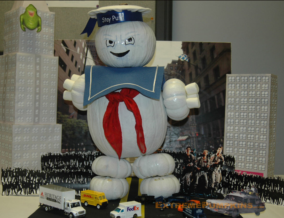 The Stay Puff Marshmallow Man