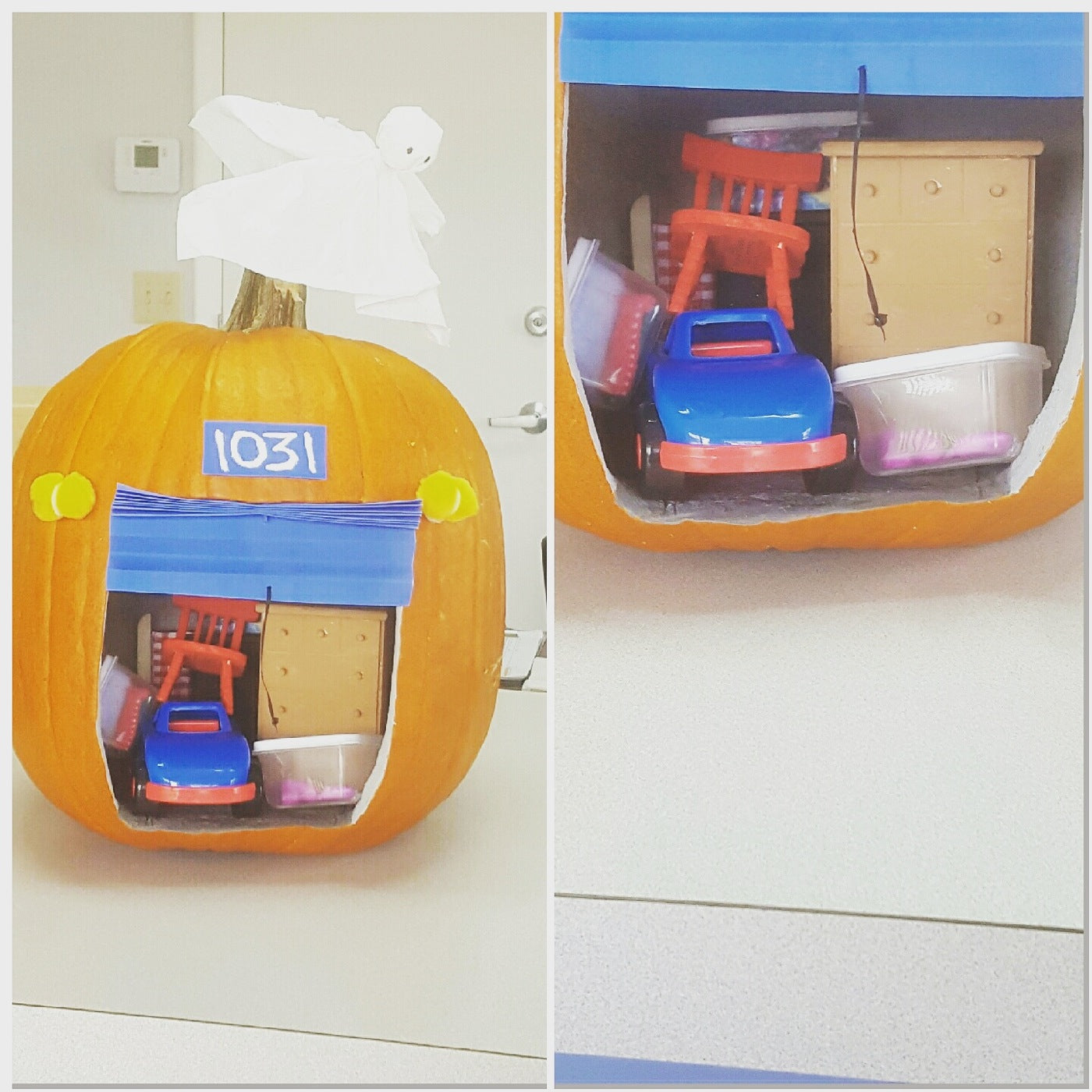 The Storage Locker Pumpkin