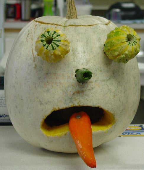 The Strangled Pumpkin