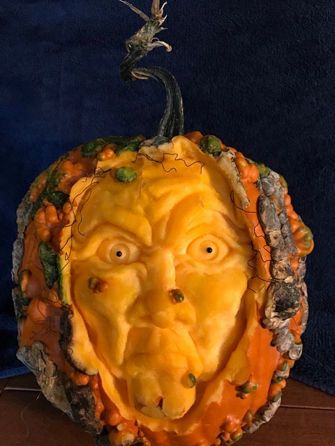 The Warty Witch Pumpkin
