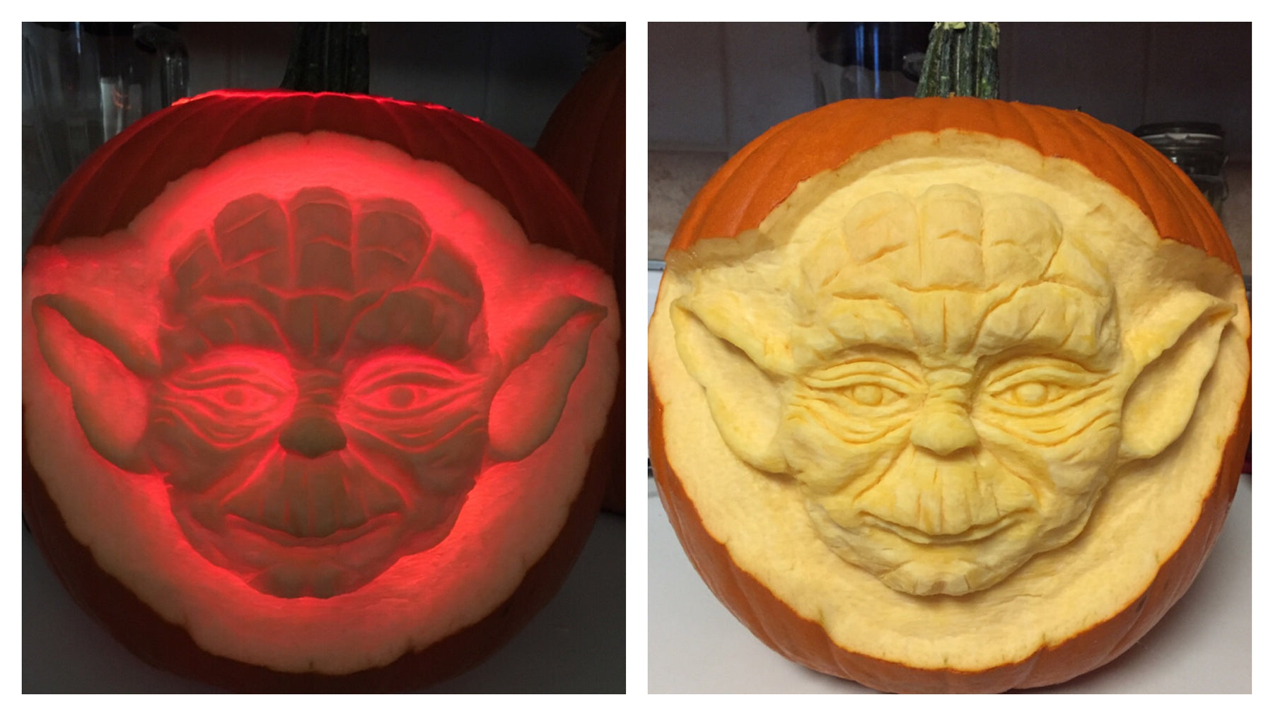 The Yoda Pumpkin