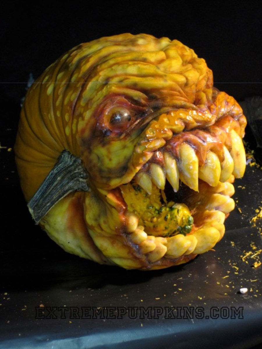 This Gourd Looks Especially Gruesome